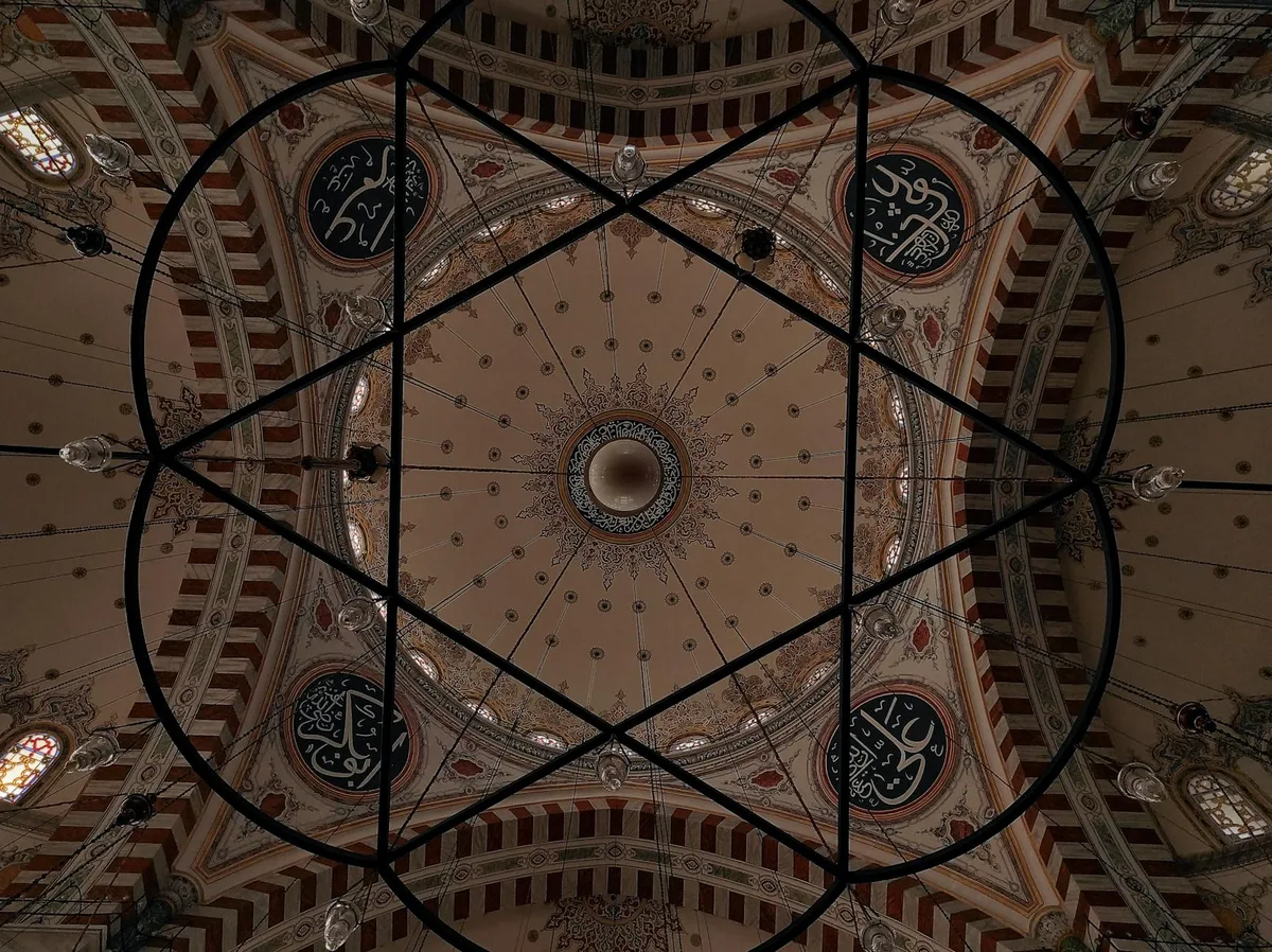 Dôme de Taksim, Istanbul, art et architecture islamiques.