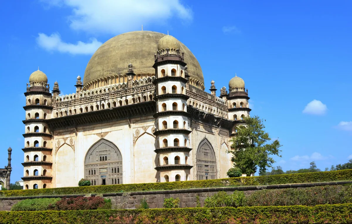Gol-Gumbaz-Monument in Vijayapura, architektonisches Wunder Indiens