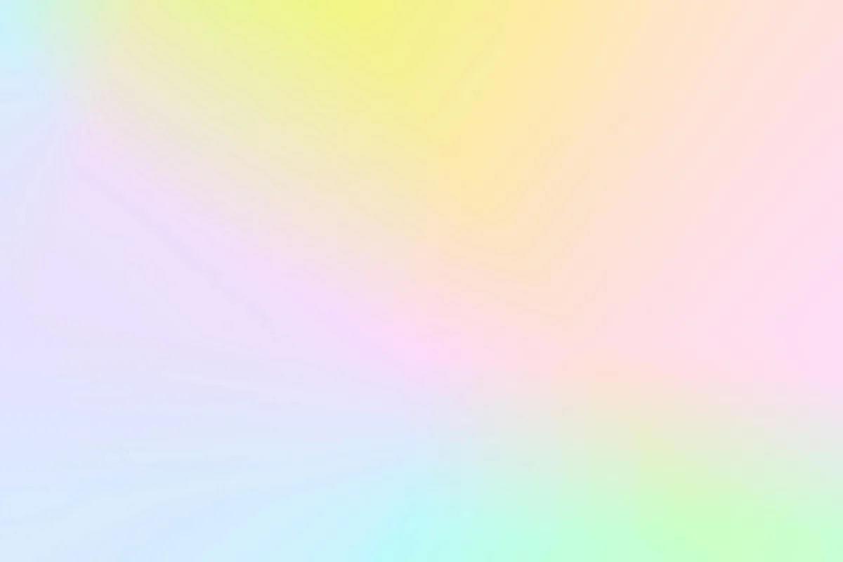 Fusione delicata di colori pastello per sfondo astratto