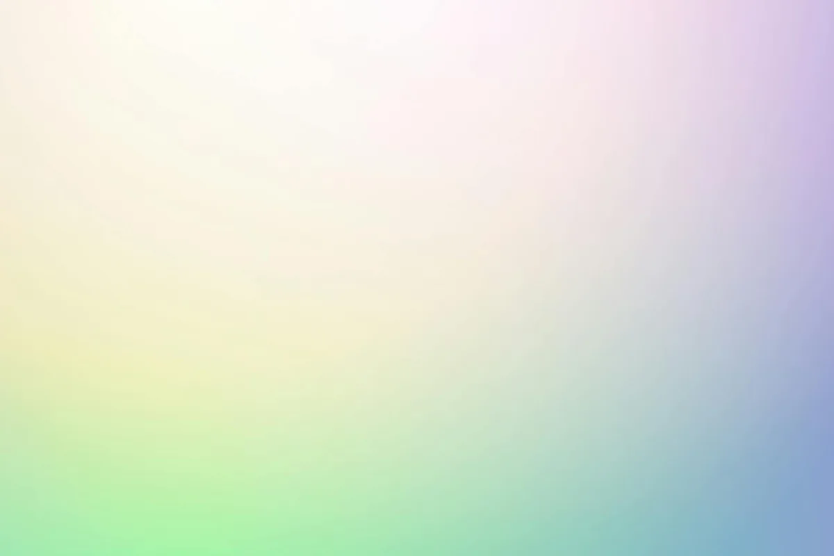 Gradiente pastel suave servindo como fundo versátil para projetos de design