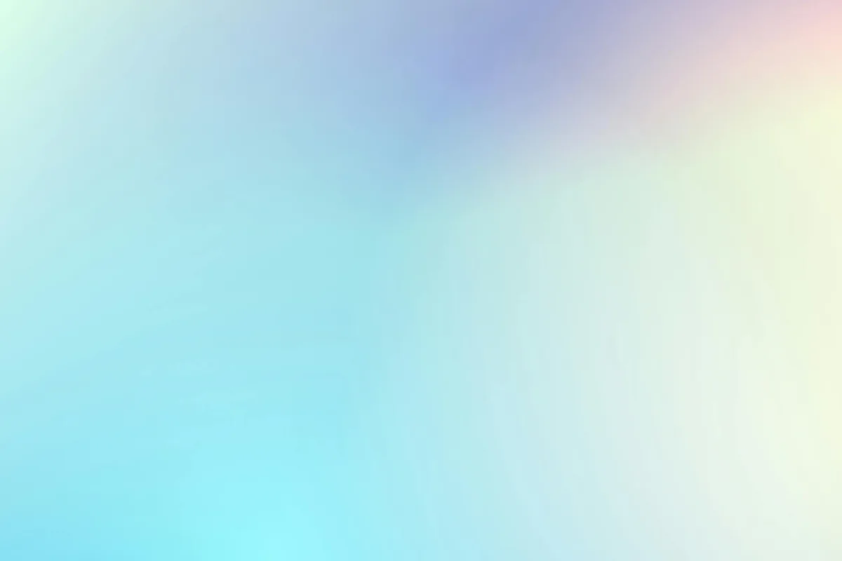 Sfondo sfumato pastello multicolore dall'aspetto morbido e sognante