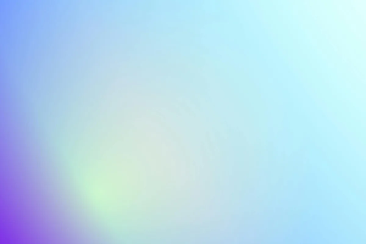 Farbenfroher abstrakter Hintergrund in Blau, Weiß, Violett