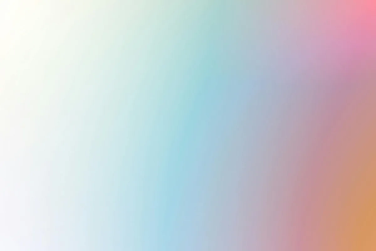 Sfondo sfumato vibrante con colori pastello morbidi per design creativo